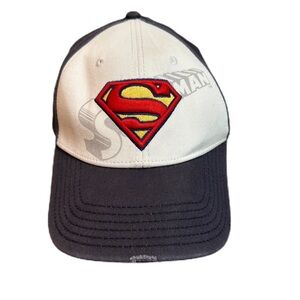 DC Comics‎ Superman Men’s Embroidered Logo Baseball Cap Hat